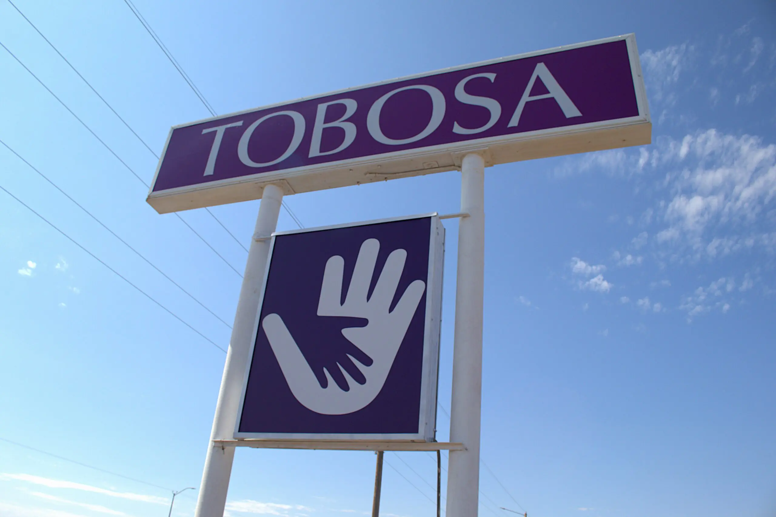 Tobosa Developmental Service Sign Tobosa Developmental Services Sign