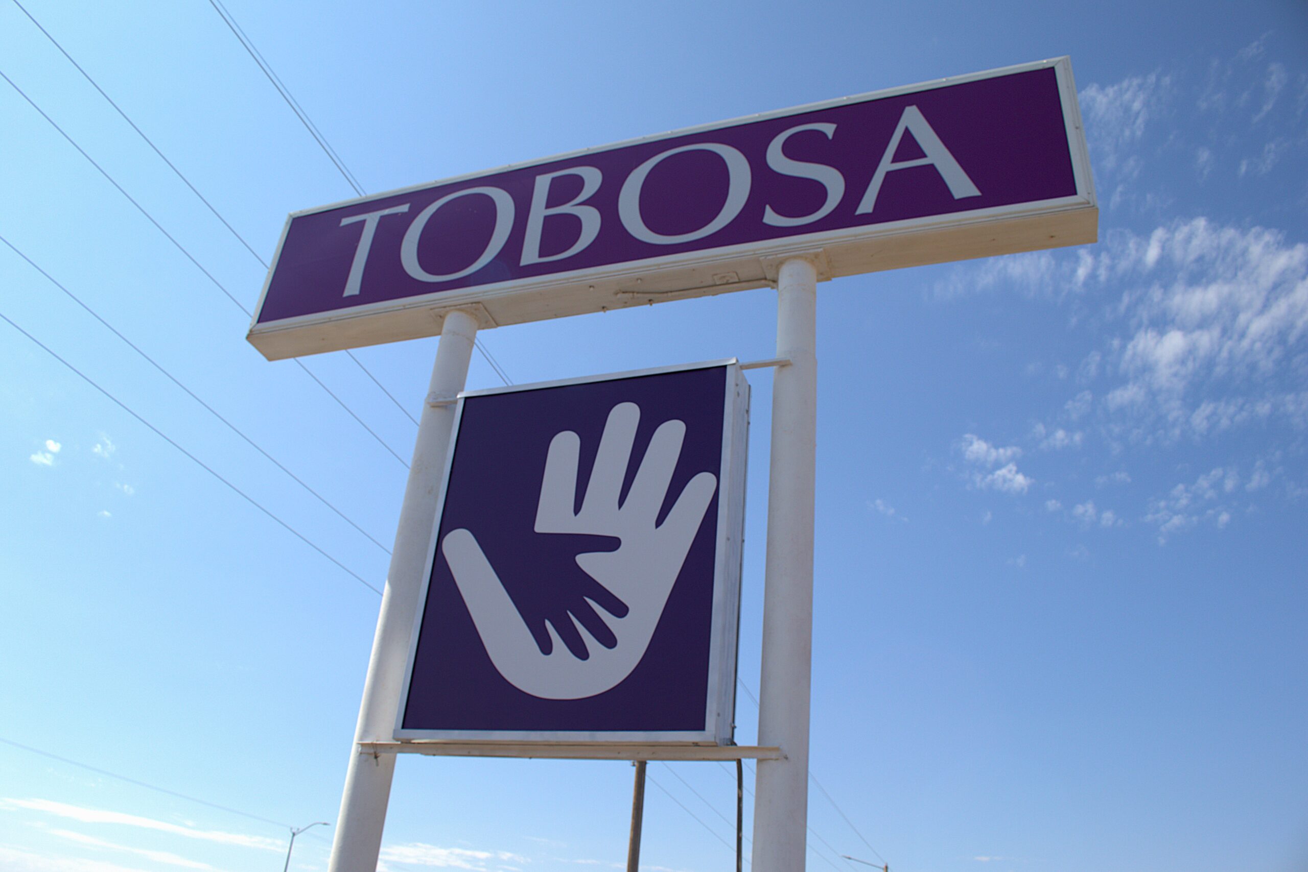 Tobosa Developmental Service Sign Tobosa Developmental Services Sign