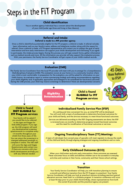 steps in the fit program